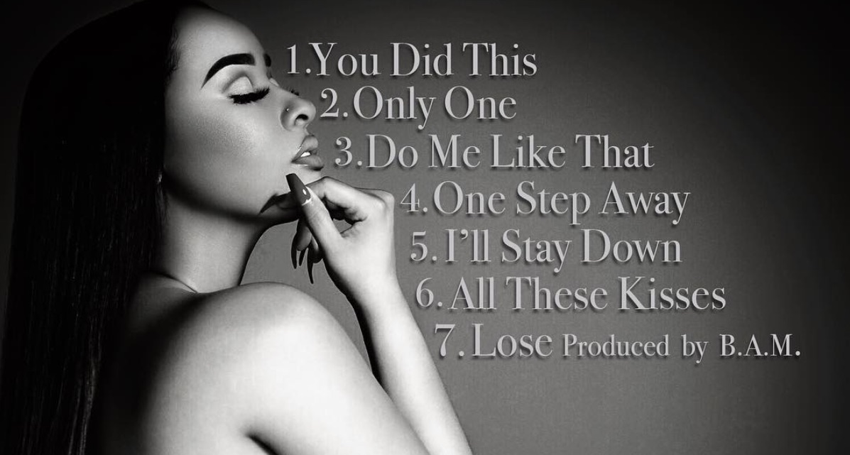 Tammy Rivera's 'Fate' EP already charting on iTunes.