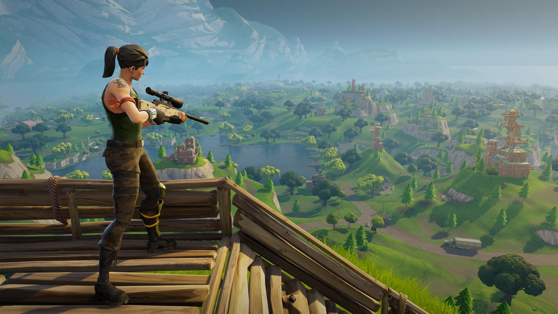Nueva actualización de Fortnite Battle Royale