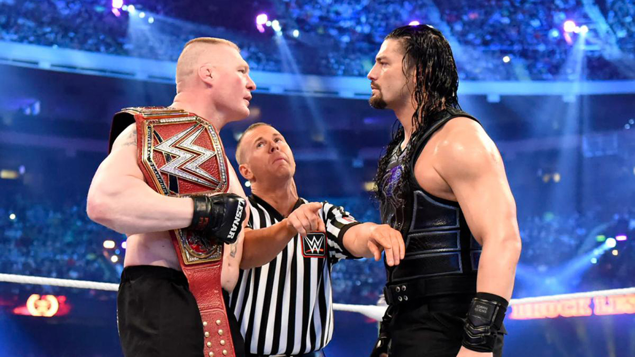 WWE News: Roman Reigns preparing to fight Brock Lesnar in Saudi Arabia