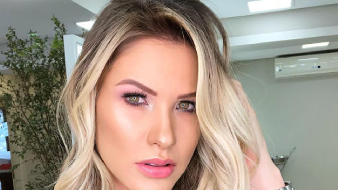 Gravida, esposa de Gusttavo Lima muda radicalmente de visual, veja