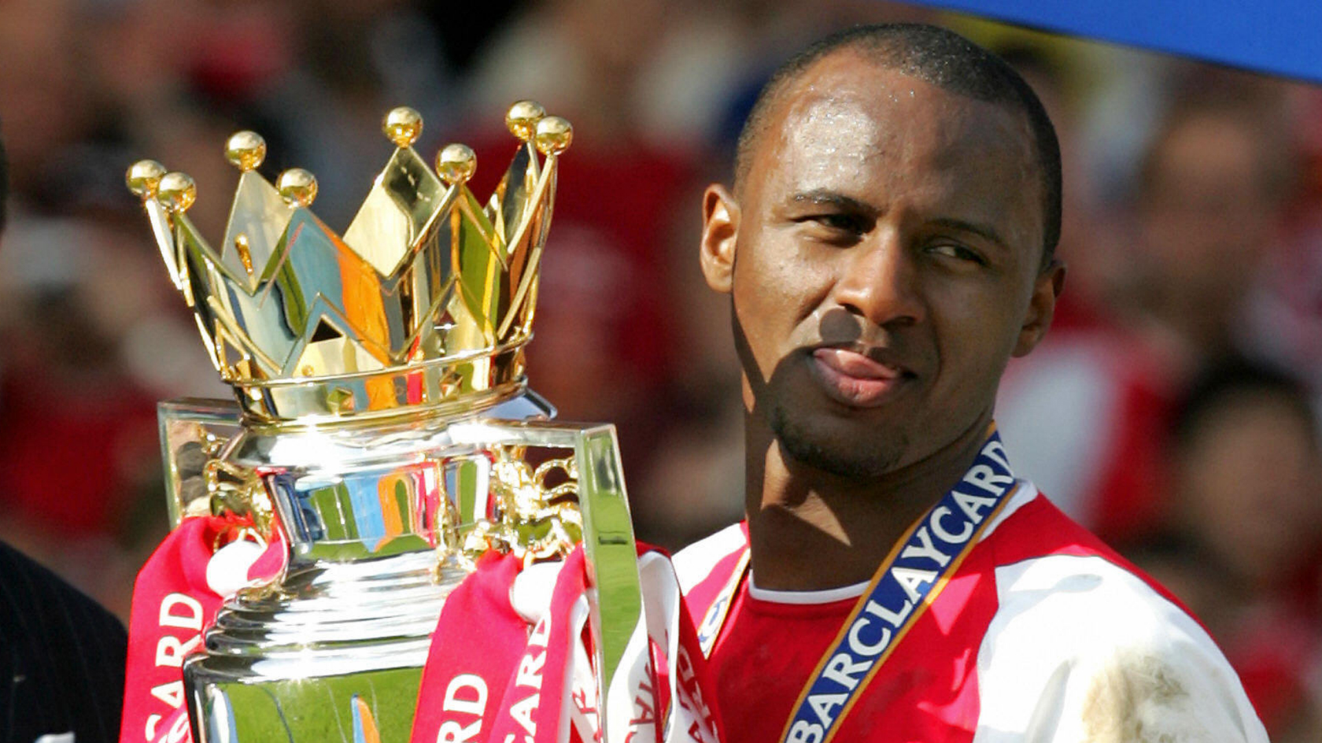 Patrick Vieira 'halagado' por Arsenal en la ciudad de Nueva York