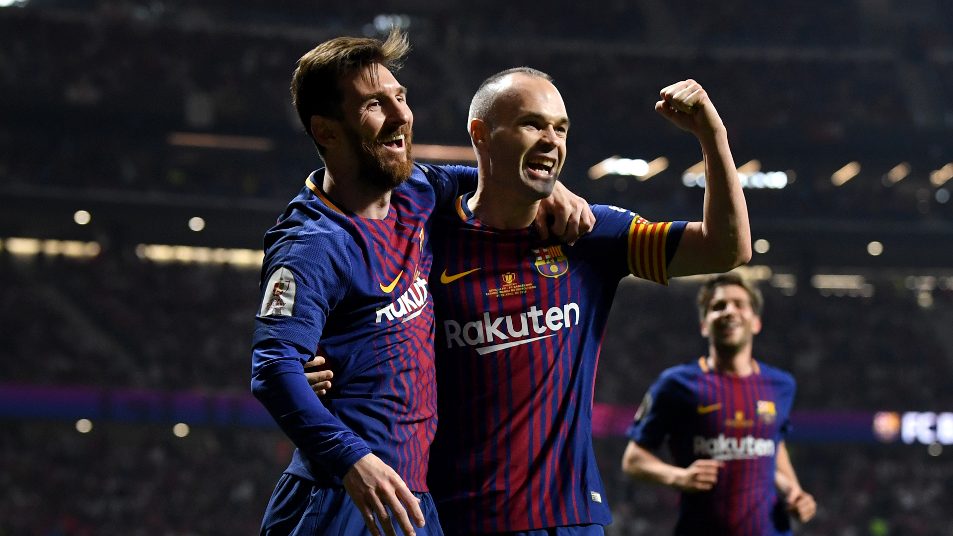 Messi sabe quem sai e quem chega no Barça