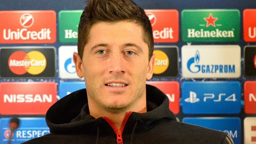 Lewandowski advierte al Real Madrid: "No podríamos estar en mejor forma"