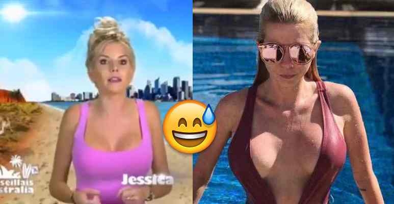 Les Marseillais Australia : Les seins de Jessica créent le buzz !