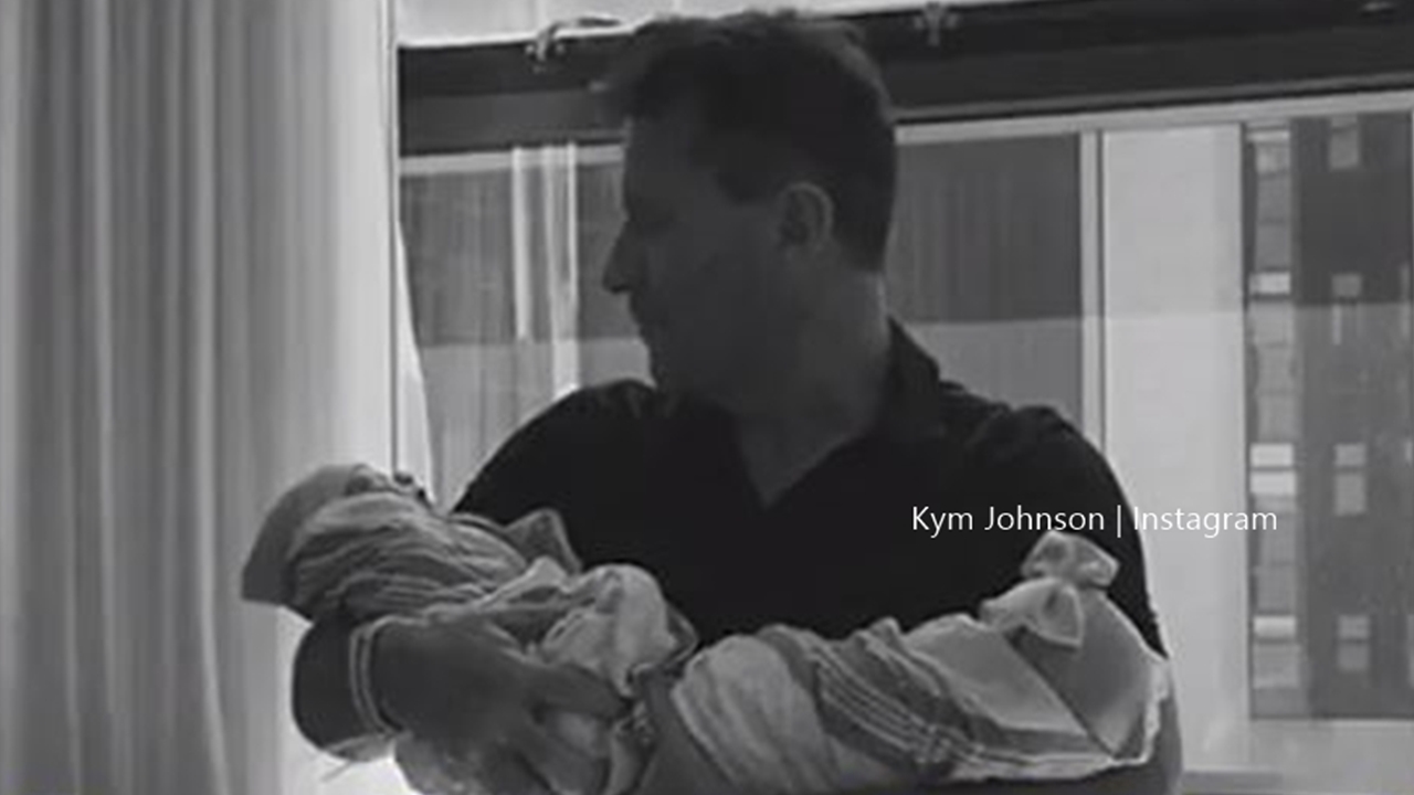 'Dancing With the Stars' Kym Johnson has had her babies