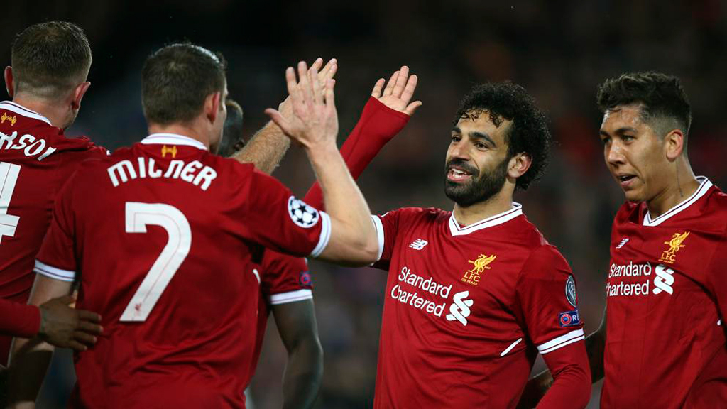 El Liverpool deja con vida a la Roma