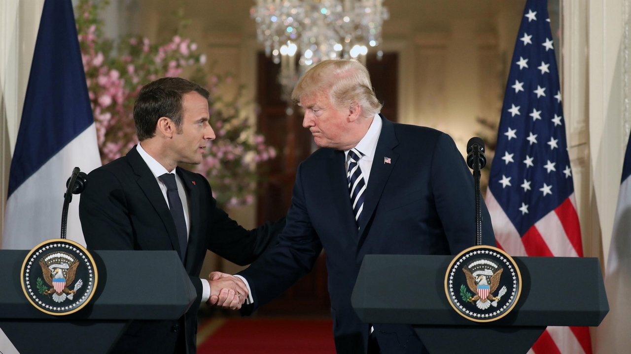 Trump et Macron : L'entente idyllique ?