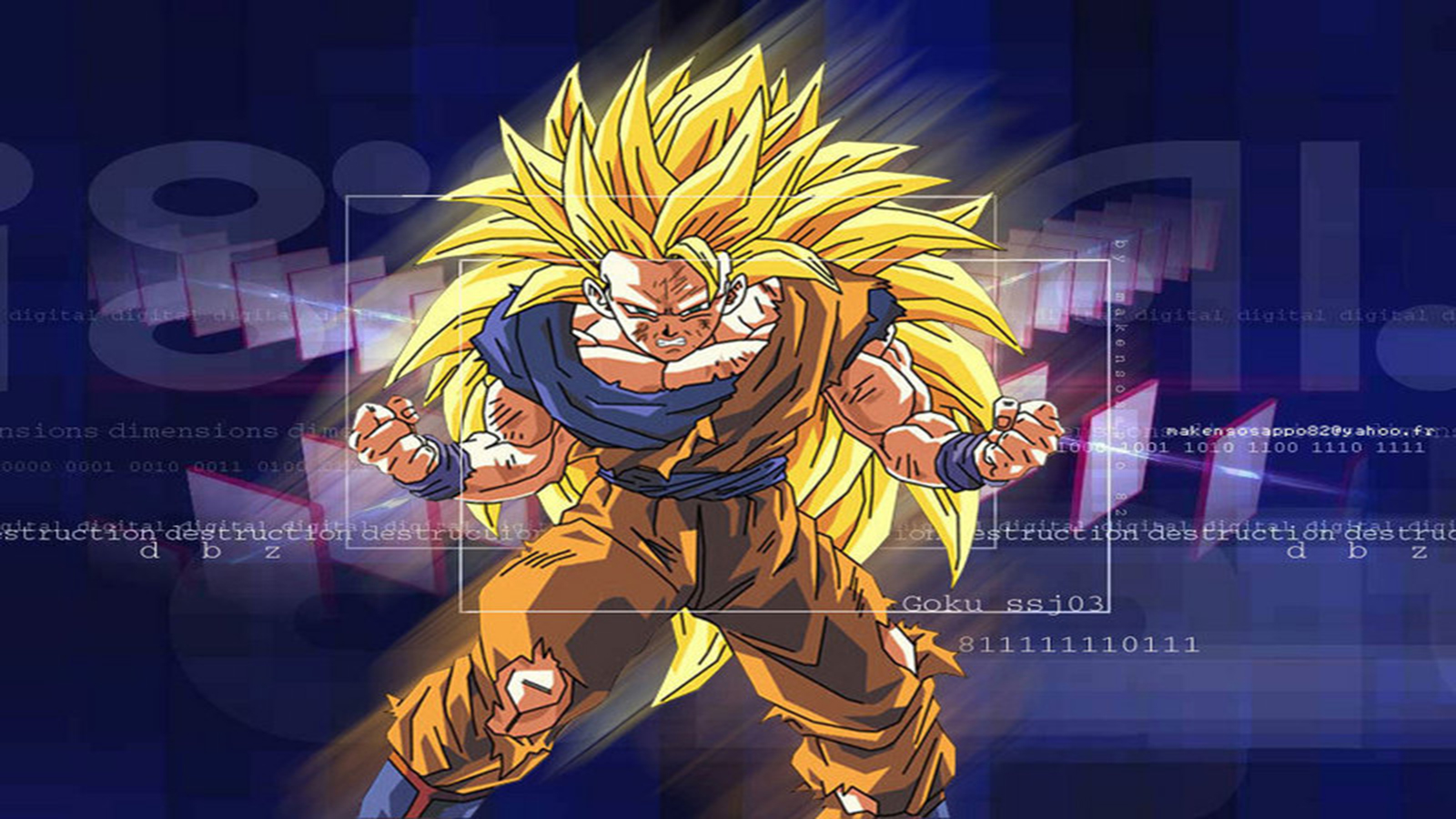 Akira Toriyama revela el diseño original del Super Saiyajin 3