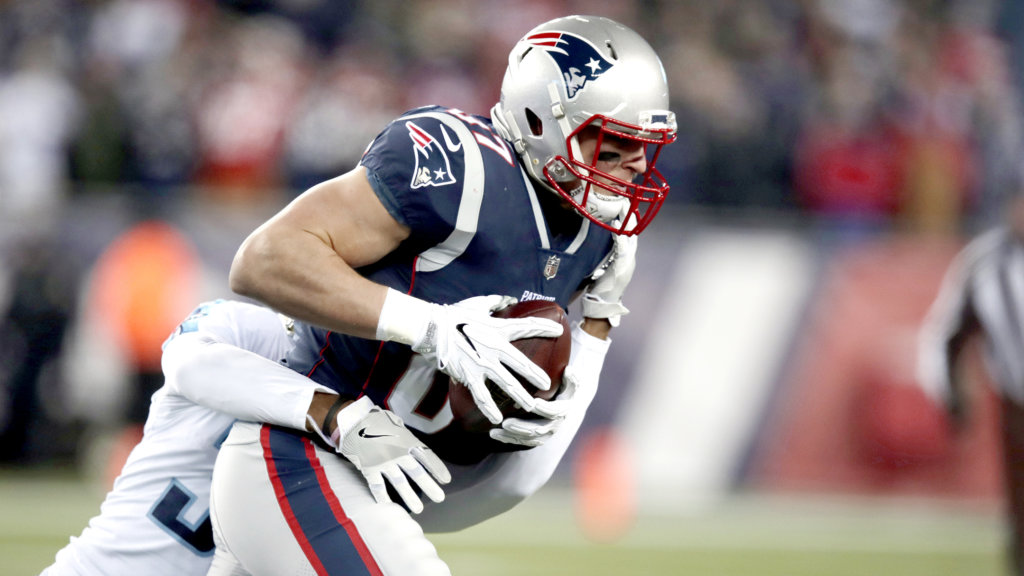 Patriots TE Rob Gronkowski will return for the 2018 season