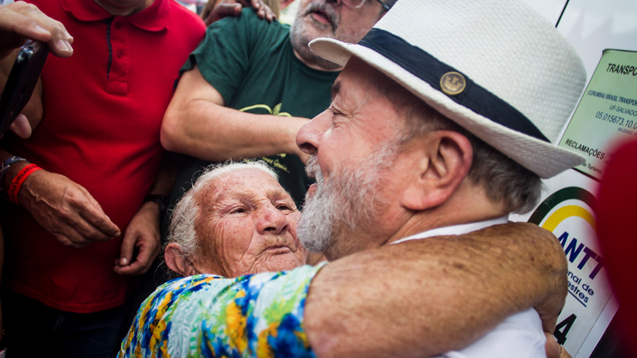 Lula Lidera em São Paulo em todos cenários, segundo pesquisa Ibope, veja