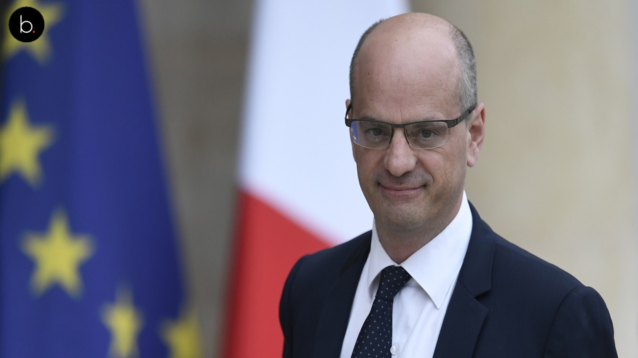 Portrait de Jean-Michel Blanquer