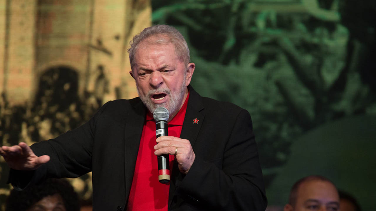 PT cresce na preferência dos brasileiros após prisão de Lula, veja
