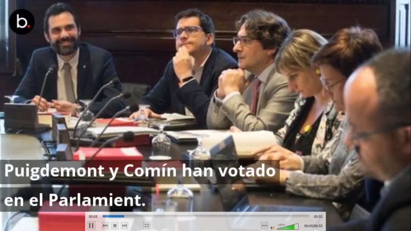 ¿Puigdemont podrá ser investido a distancia?