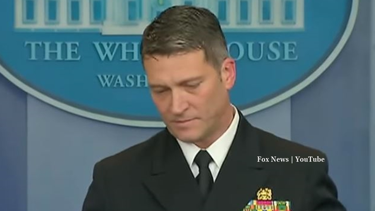 Kellyanne Conway comes to the defense of Ronny Jackson
