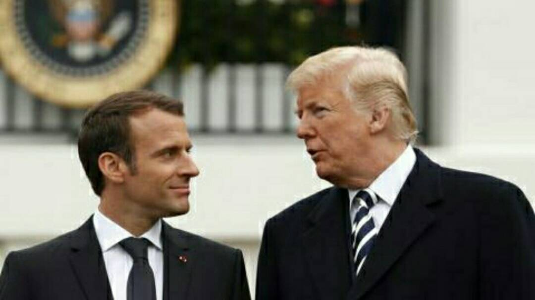 Accord sur l'Iran : Macron anticipe une sortie des Etats-Unis