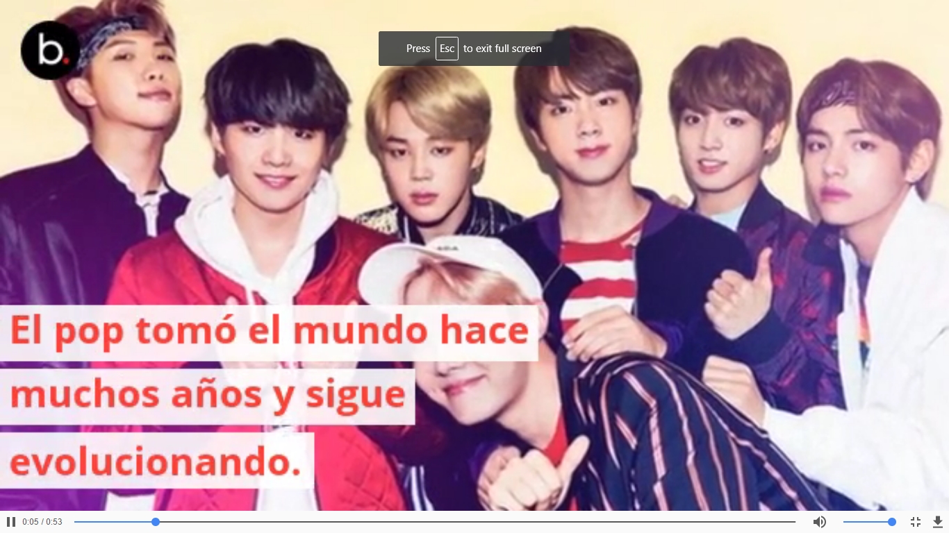 BTS, la nueva sensación mundial del k-pop
