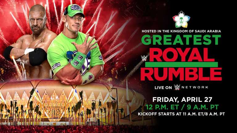 Two former superstars in Saudi Arabia for 'Greatest Royal Rumble'