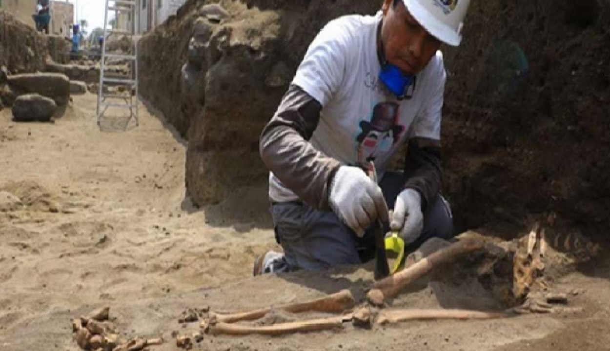 Descubierto en Perú el sacrificio más grande de niños hace 500 años