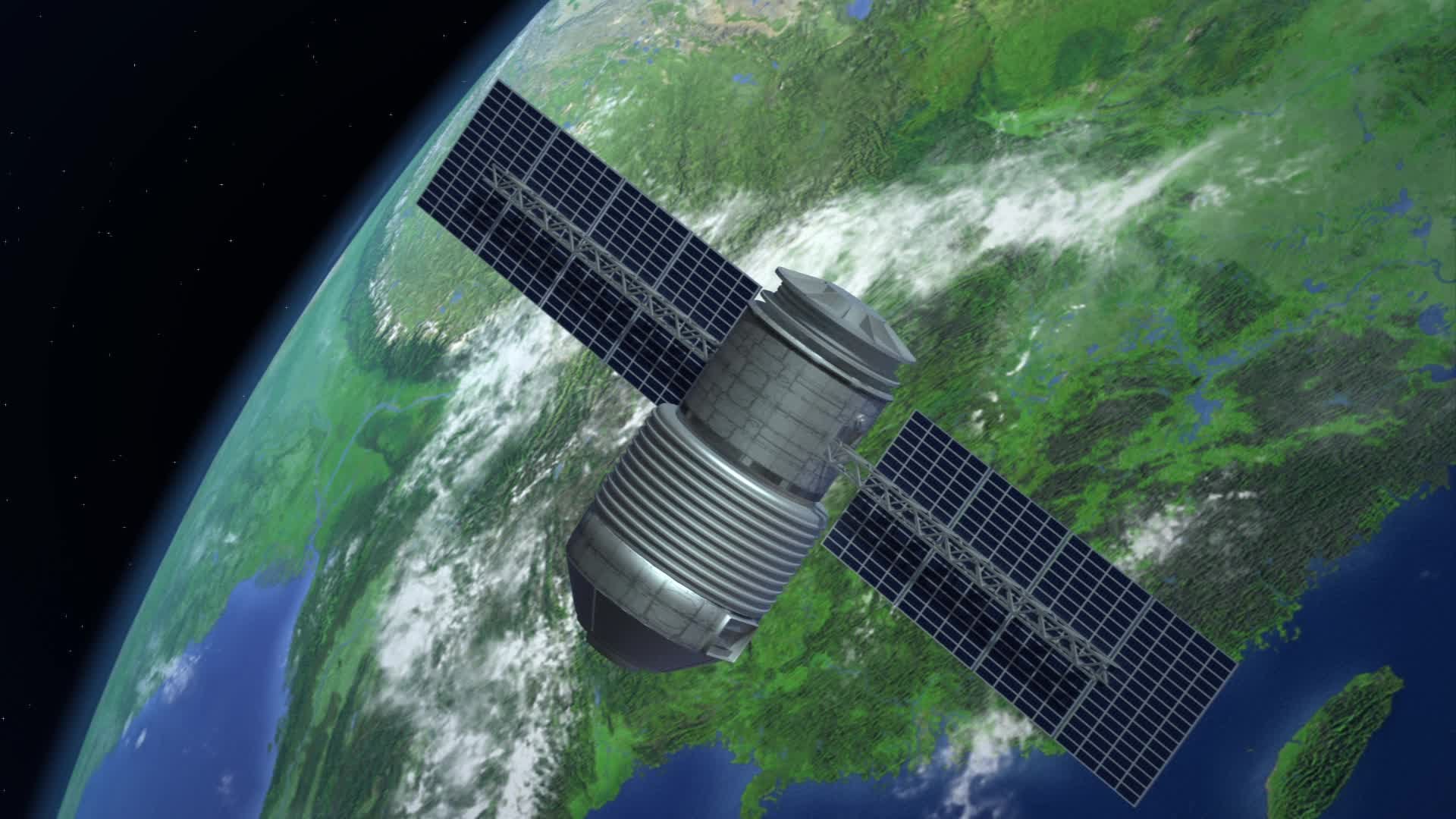 La estación espacial china que se precipita hacia la Tierra aterrizará