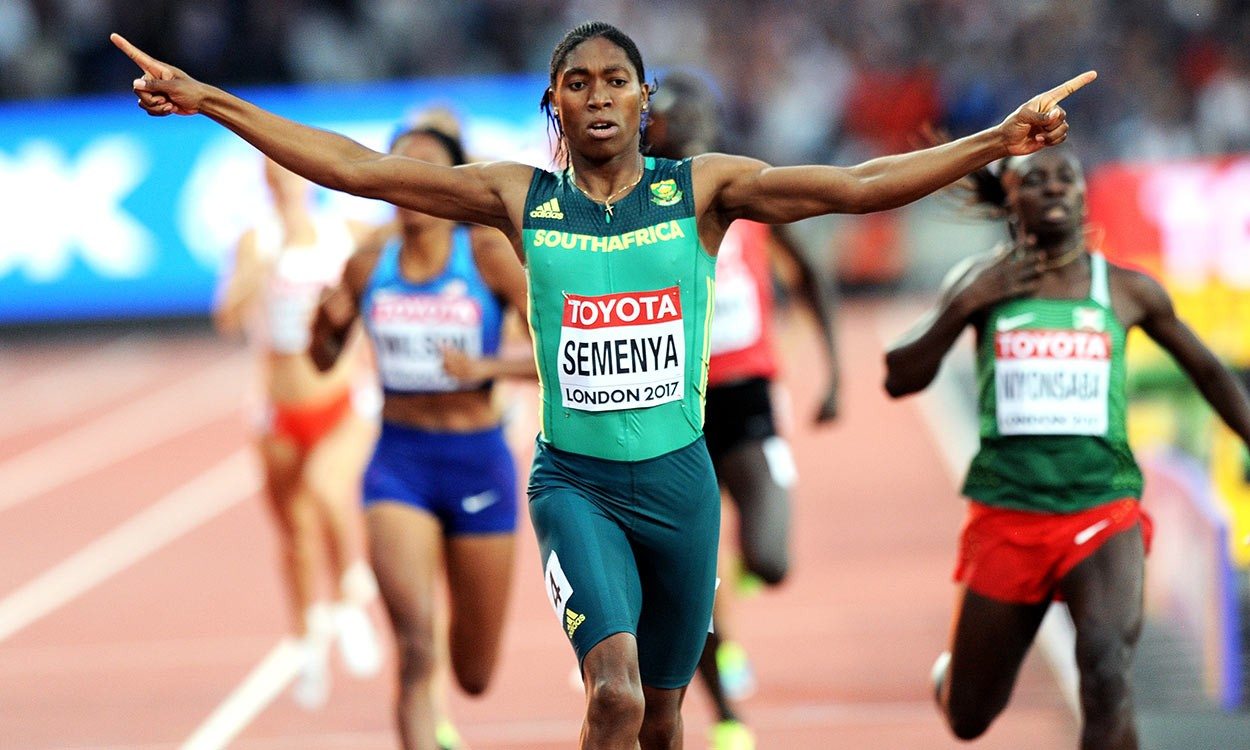 Caster Semenya: Se ve afectada por los cambios en las reglas de La IAAF