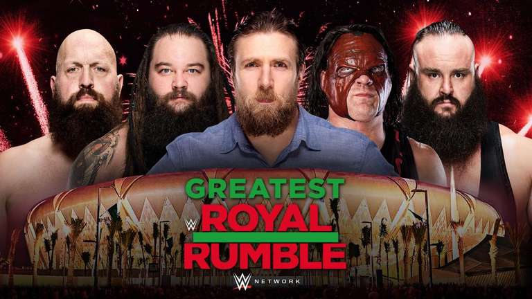 WWE 'Greatest Royal Rumble 2018' results: John Cena vs. HHH, Ladder match winner