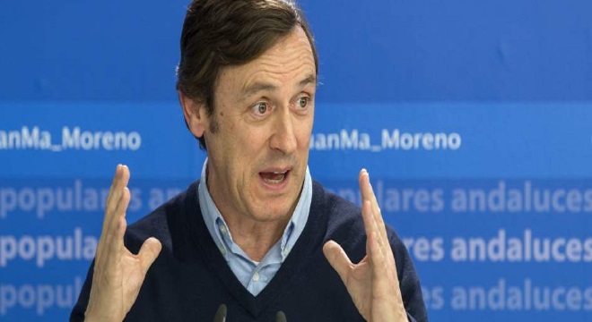 Hernando (PP) censura las protestas en las calles por la sentencia de La Manada