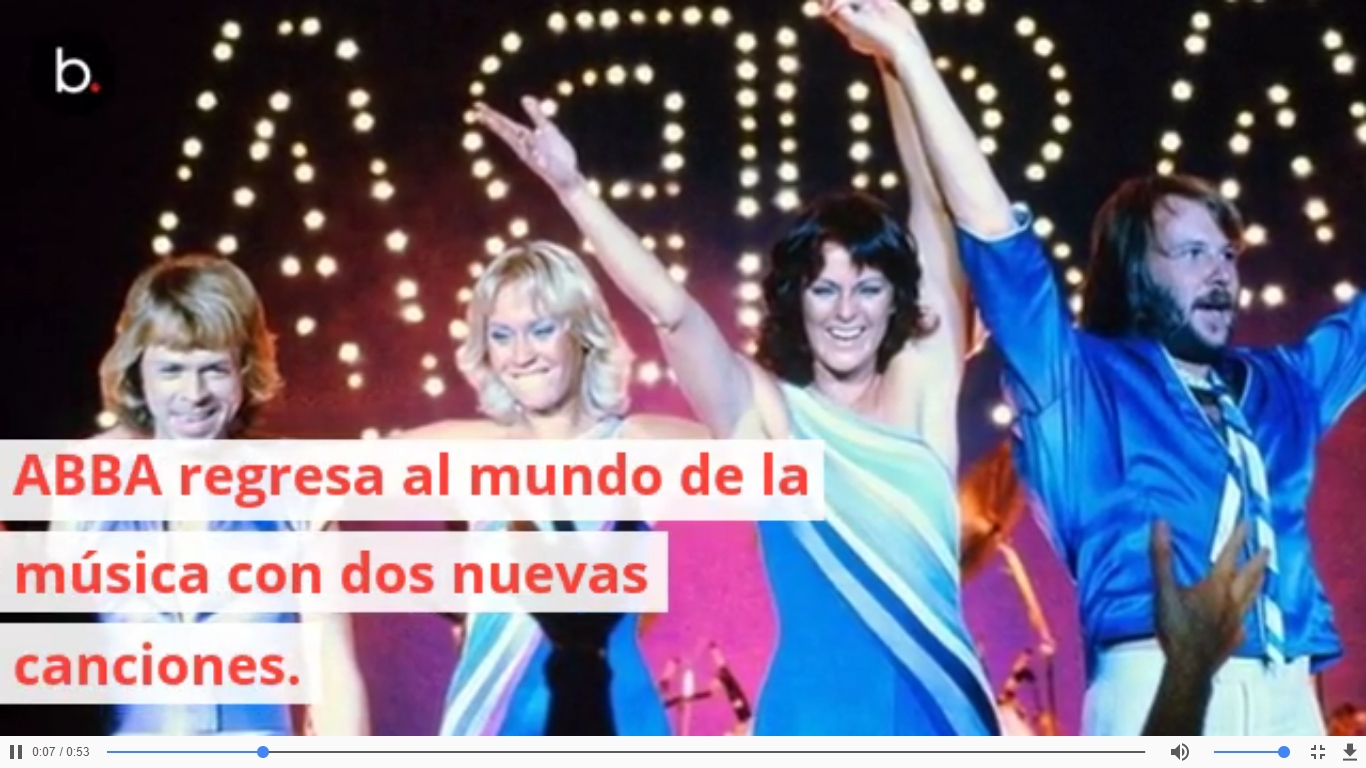 Regresan los grandes del pop: ¡ABBA está de vuelta!