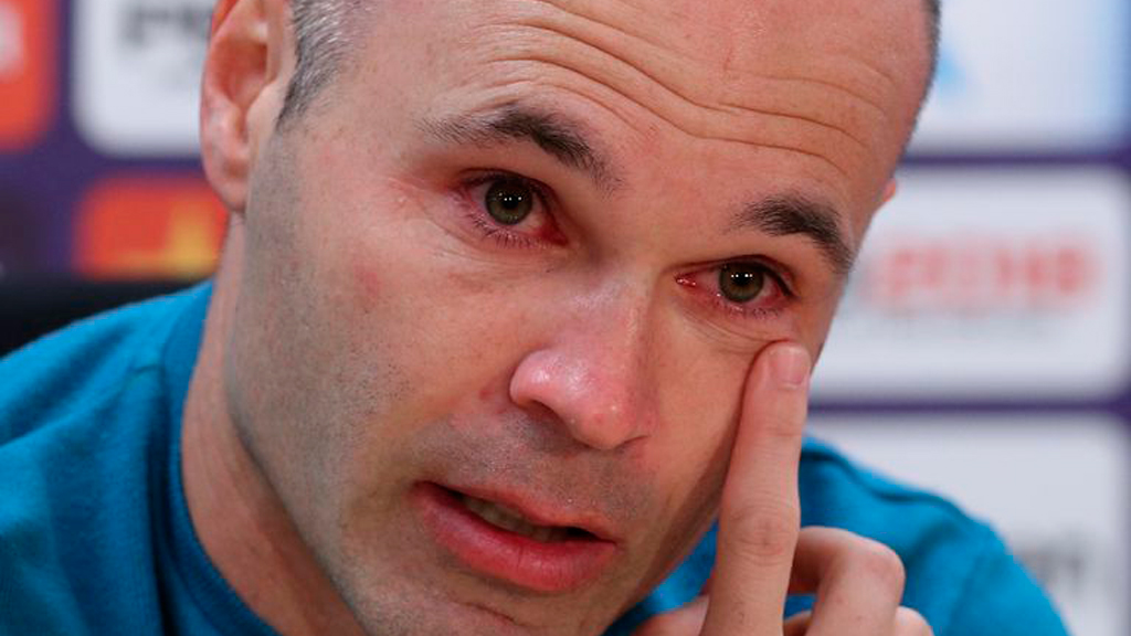 Adiós Iniesta: así fue la despedida de uno de los más grandes