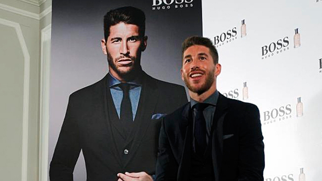 La cara empresarial de Sergio Ramos