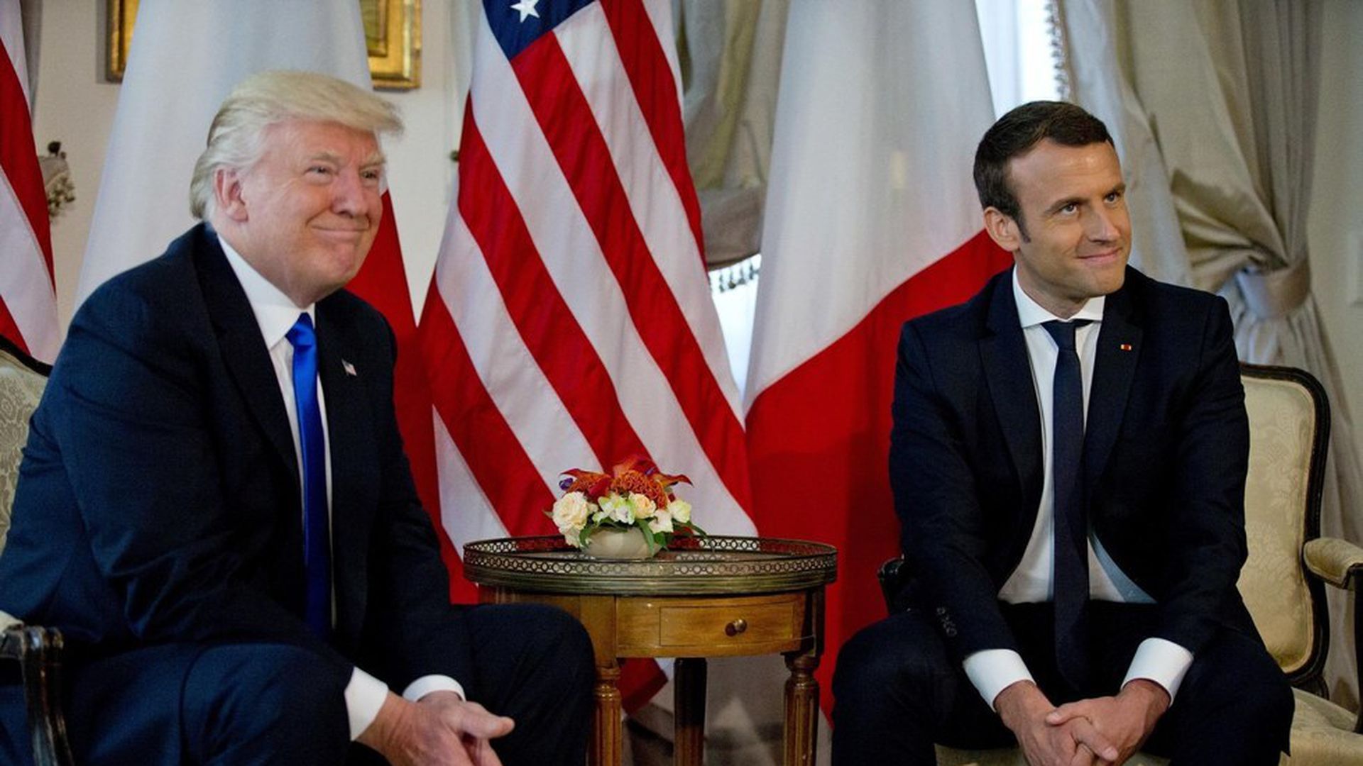 Visita estatal a los Estados Unidos: lo que obtuvo Macron de Trump