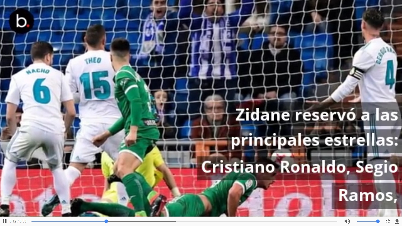El Real Madrid gana con más dudas y suerte que fútbol