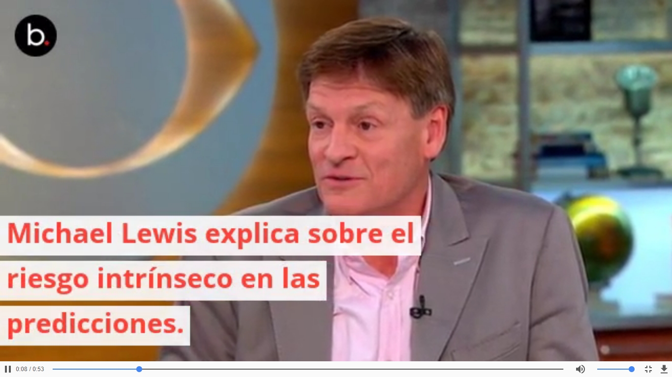 Michael Lewis y el riesgo de las predicciones en economía