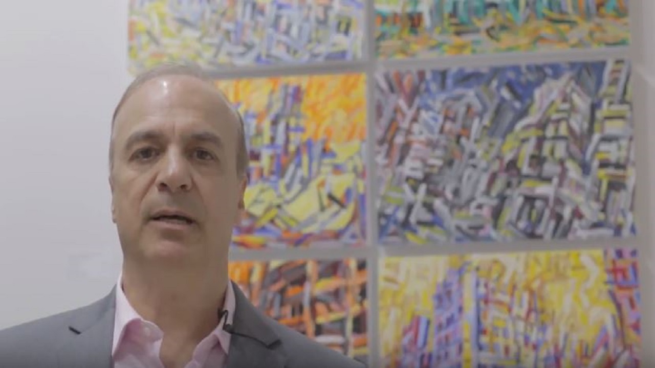 Artist Tony Khawam: his life and work