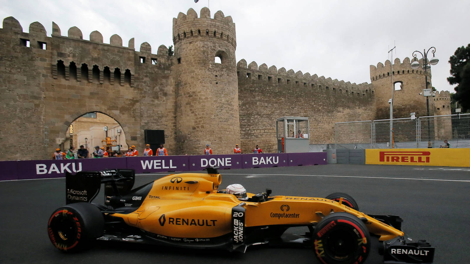Fórmula 1: resumen del gran premio de Bakú