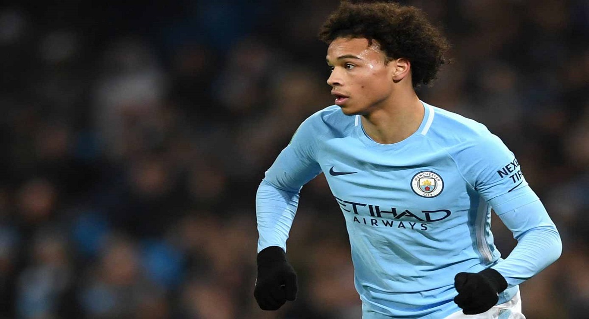 Leroy Sane ha sido observado por el Real Madrid