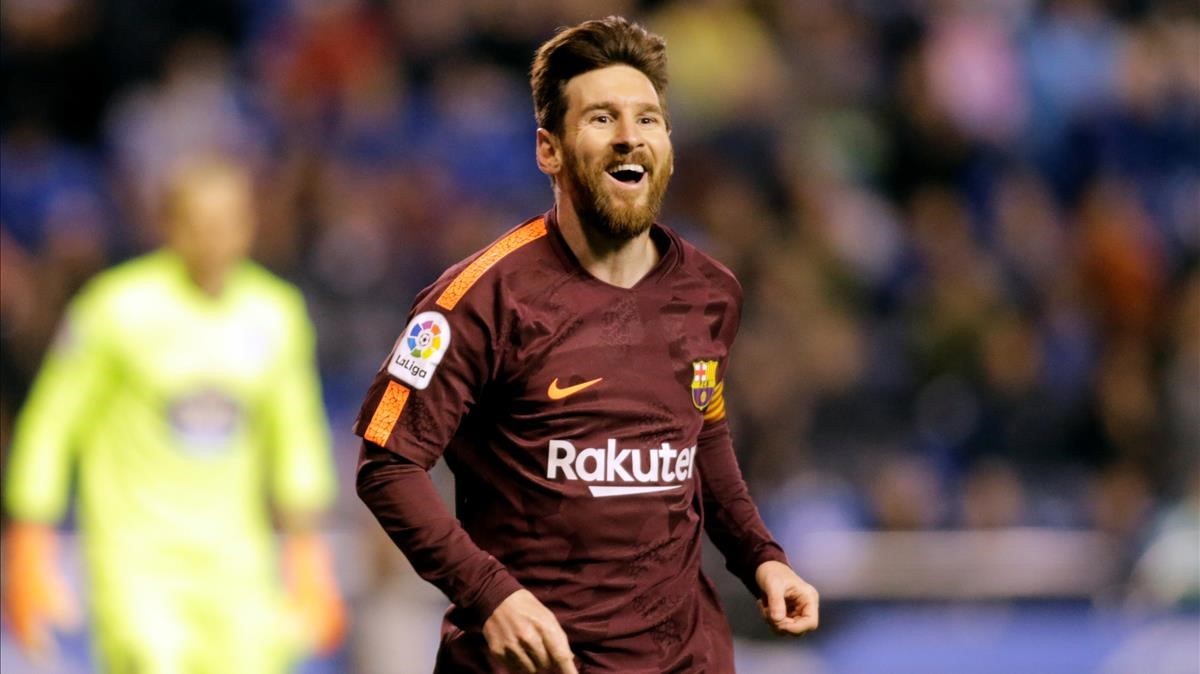 Vídeo: La reacción más bestia de Cristiano a la liga de Messi con el Barça
