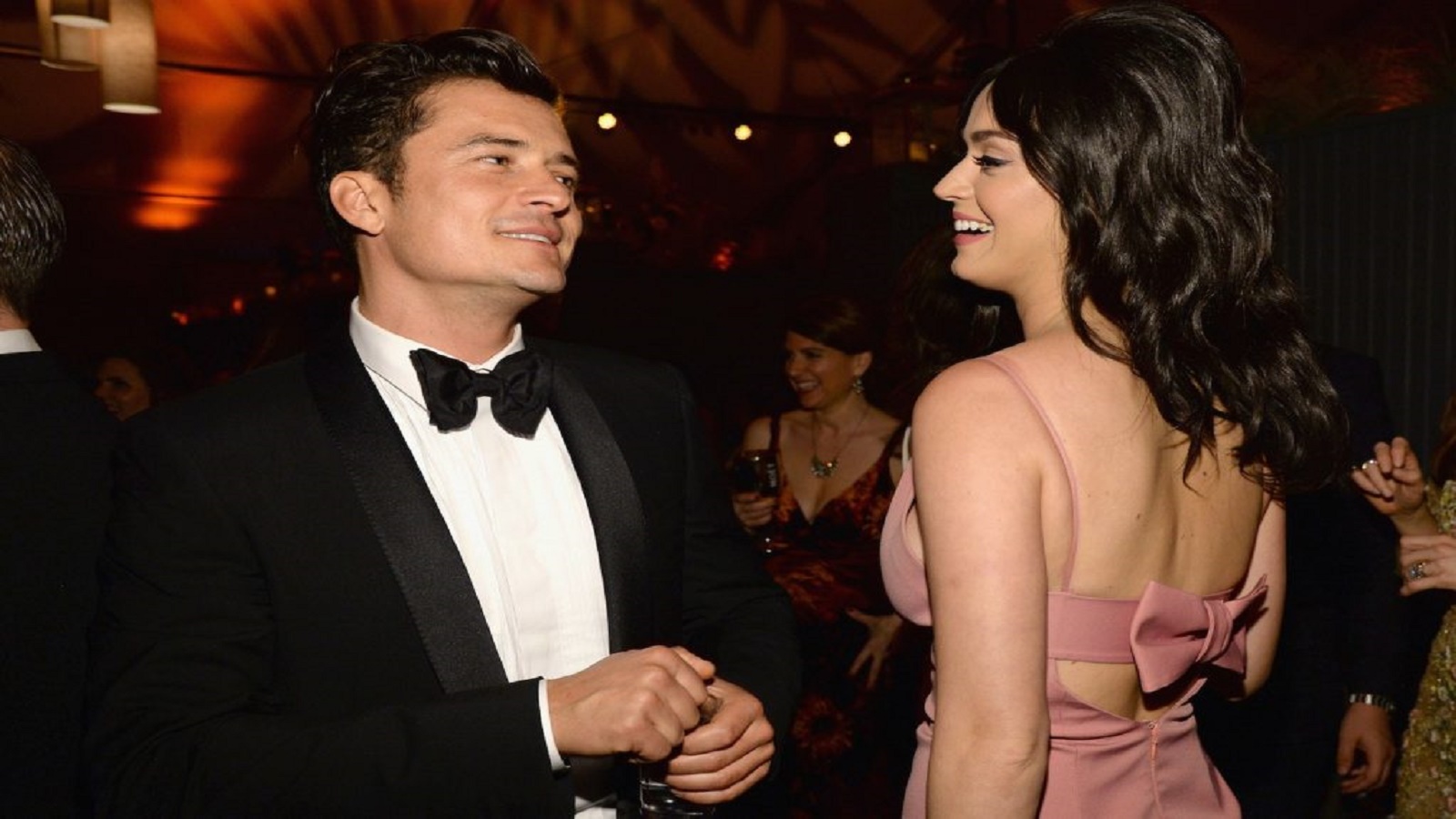 Katy Perry y Orlando Bloom regresaron y lo hicieron de una manera muy romántica