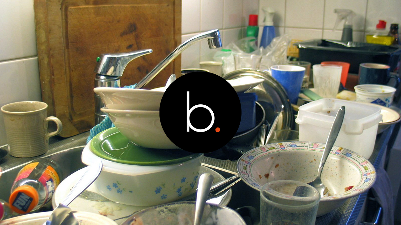 Baking a ribbon cake, a simplified version