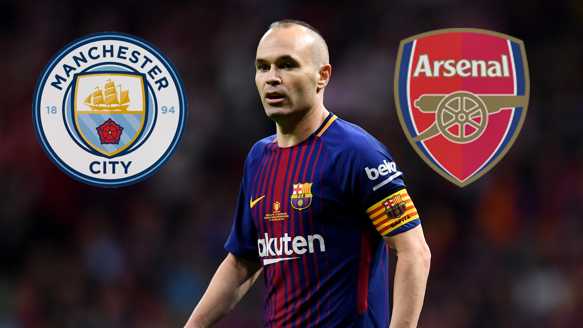 El Arsenal está interesado en el capitán del Barcelona
