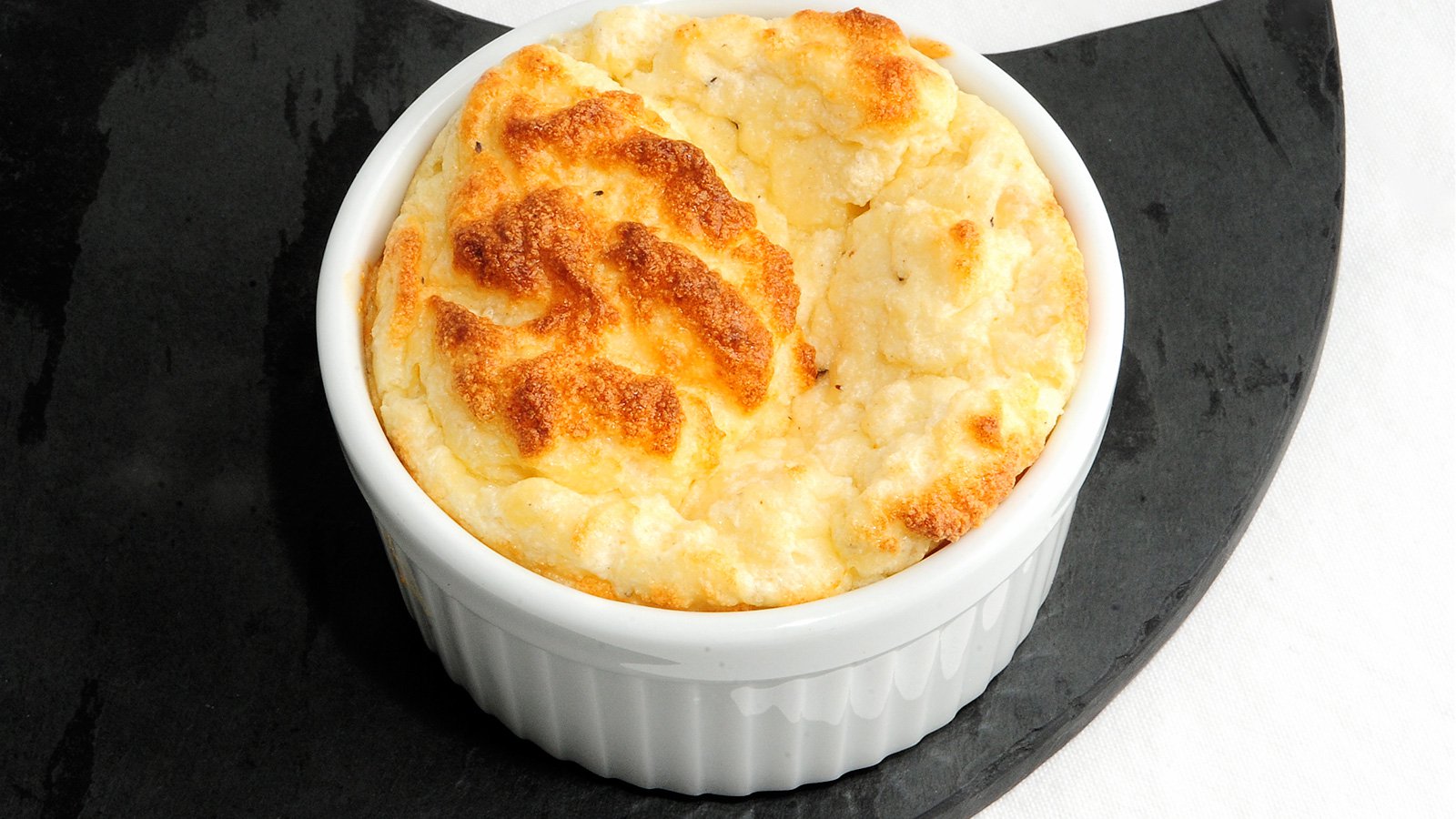 Soufflé de vainilla: El delicado postre francés