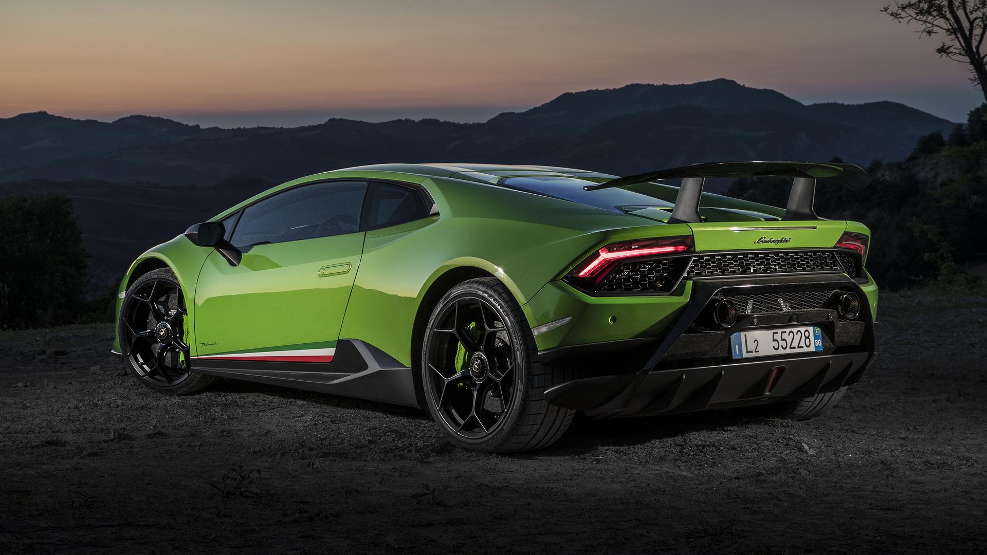 Lamborghini se vuelve hermosa en China: presentó tres excelentes modelos