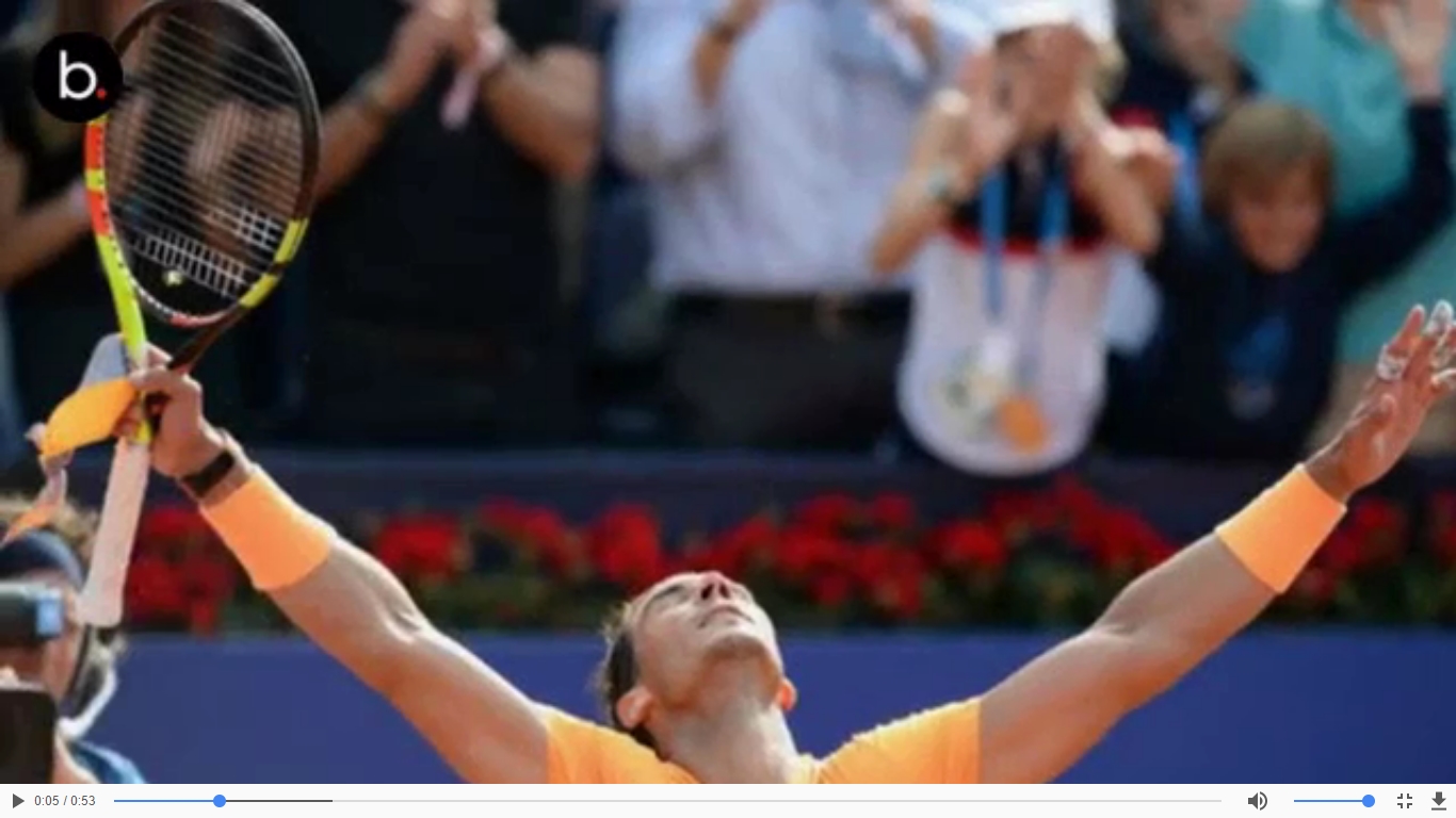 Tenis: El Torneo Godó le sonríe a Nadal por 11va vez