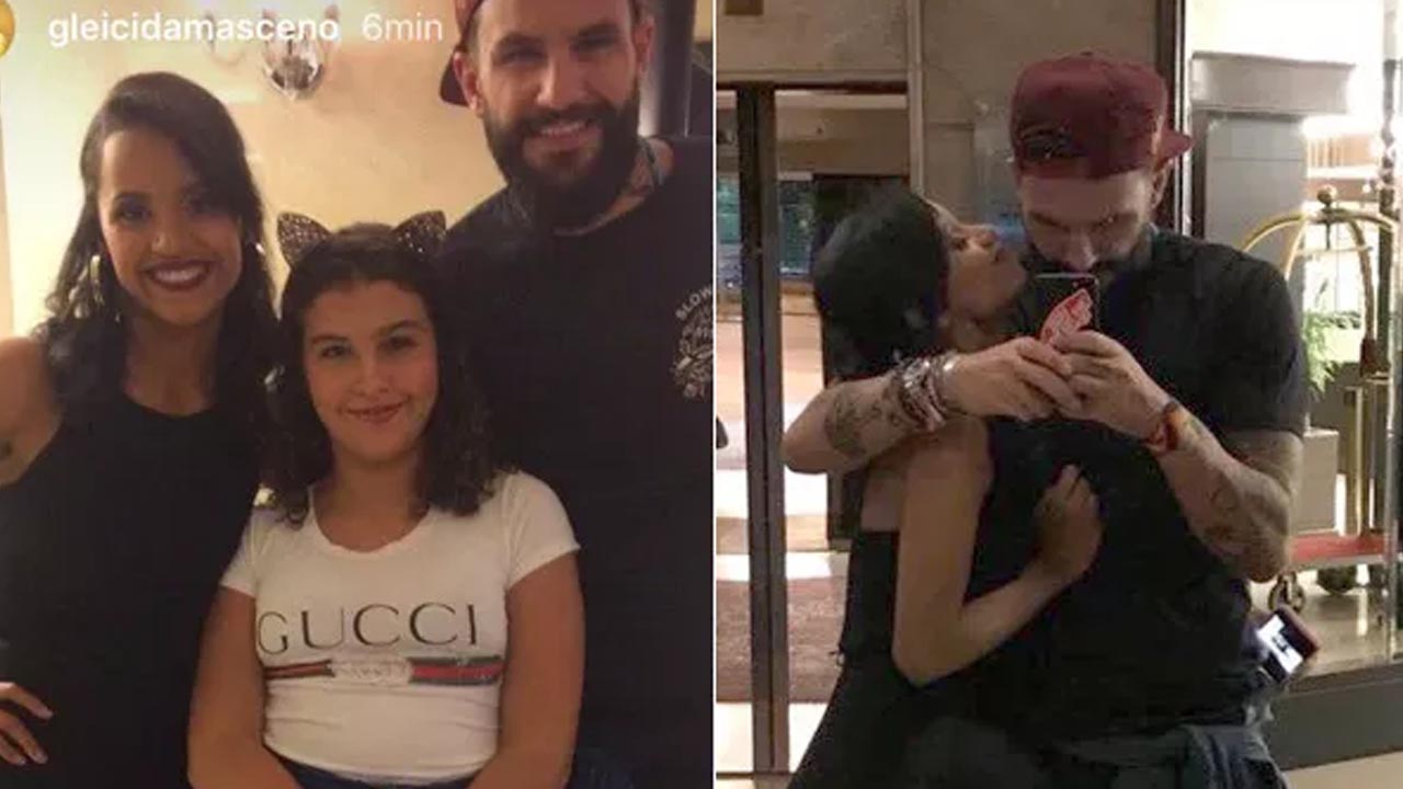 Gleici resolve conhecer filha de Wagner e se surpreende, veja o vídeo