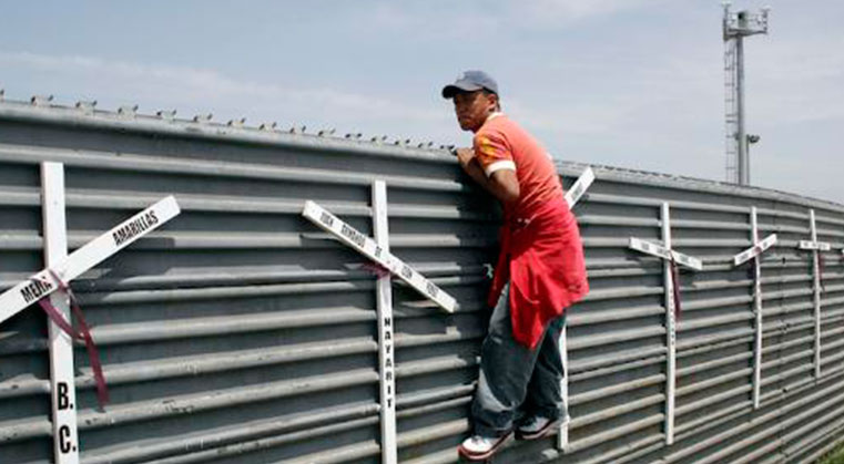 La Vía Crucis de los inmigrantes hacia Estados Unidos