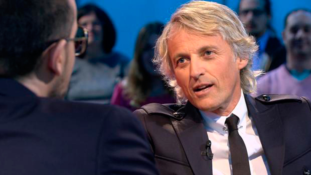 Jesús Calleja habla sobre la felicidad con Risto Mejide