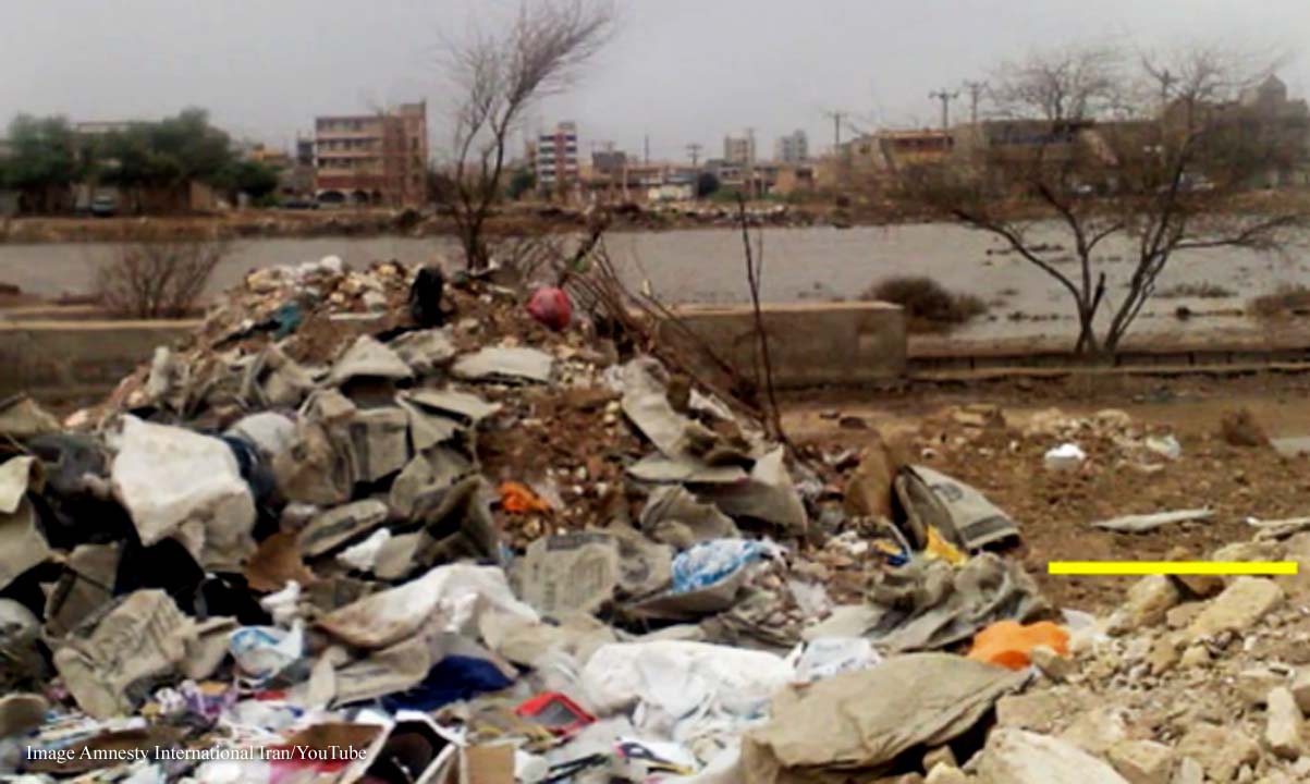 Amnesty International releases report on covering up of mass graves in Iran