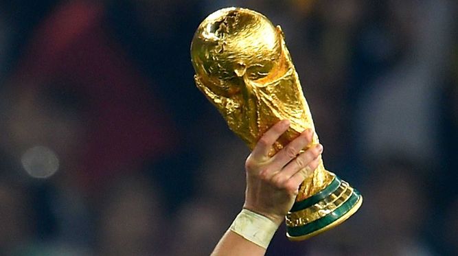Por segunda vez en una semana, Trump analiza las ofertas para la Copa Mundial