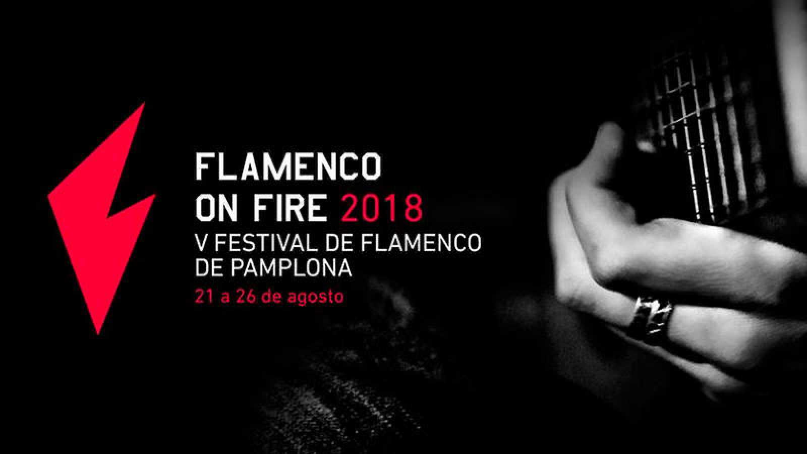 Resultado de imagen de LOGO FLAMENCO ON FIRE 2018 fotos