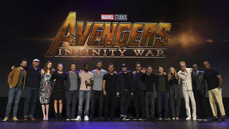 'Avengers: Infinity War' stars asks 'Where Ant-Man and The Wasp were?' in video