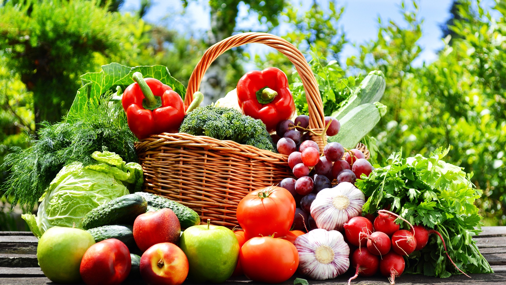 Primavera: frutas y verduras de temporada